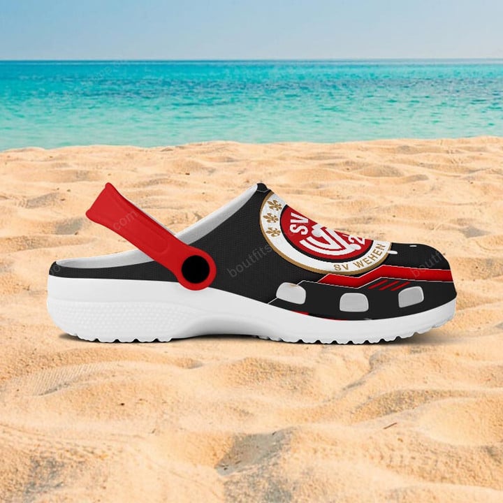 Merchidea SV Wehen Wiesbaden Liga Sport Crocs Crocband Clogs Shoes Comfortable For Men Women and Kids