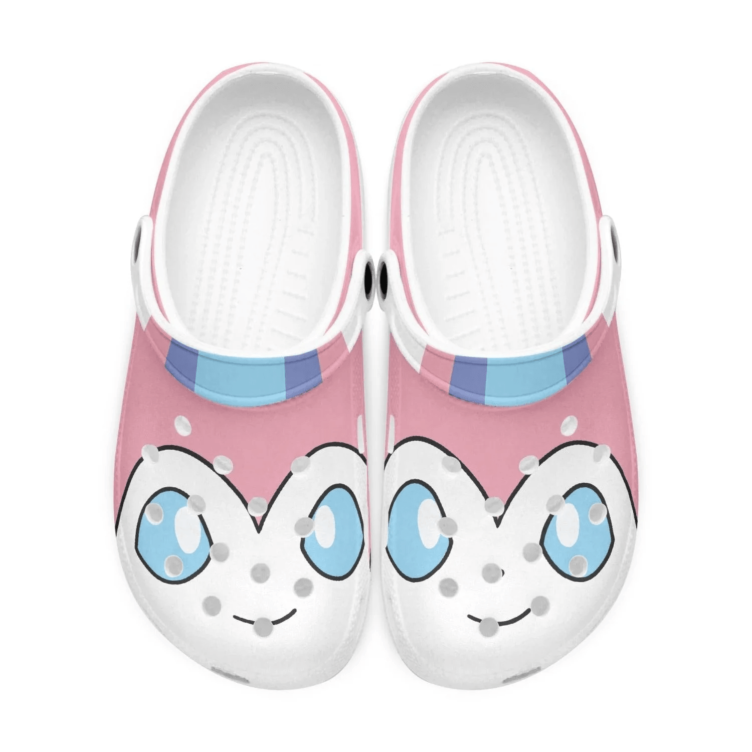 Merchidea Sylveon Pokemon Custom Clogs