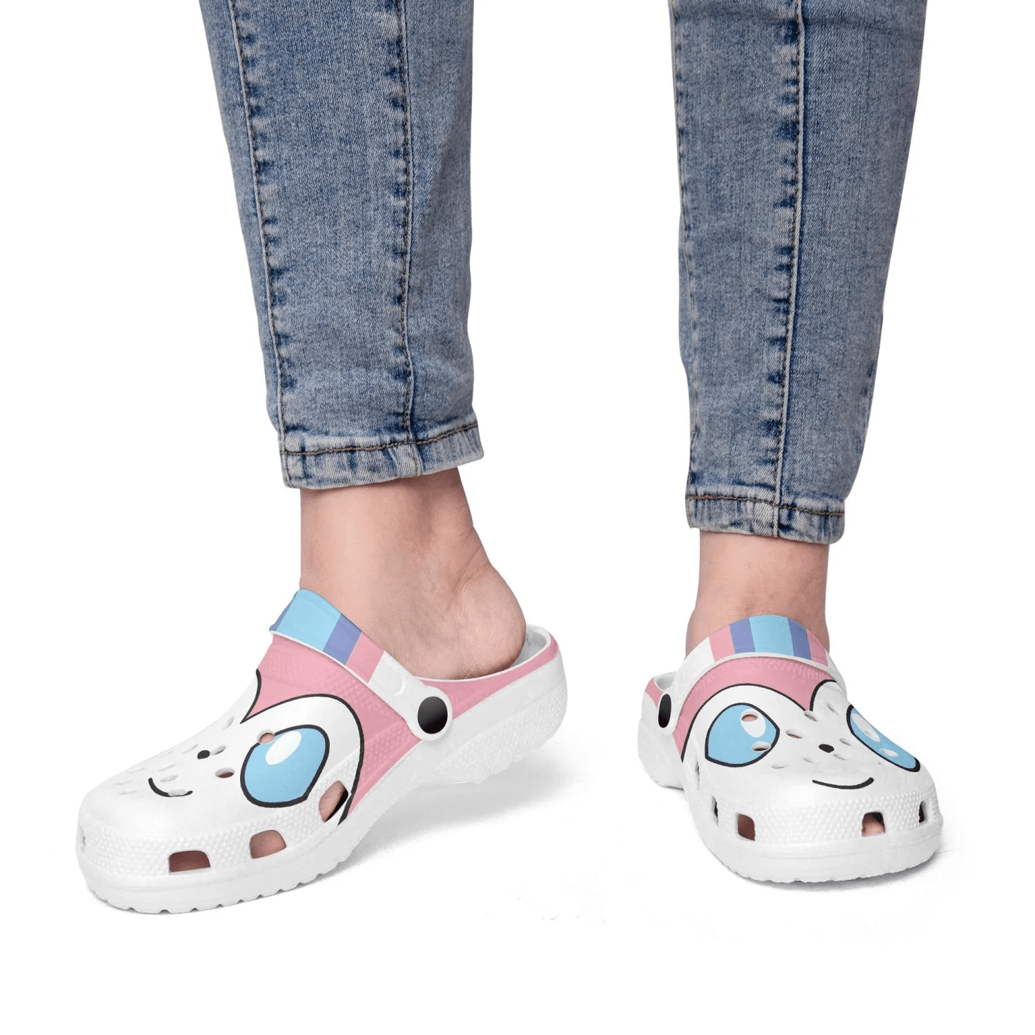 Merchidea Sylveon Pokemon Custom Clogs