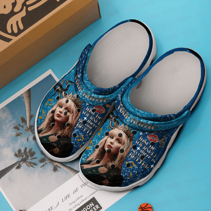 Merchidea Taylor Swift Crocs Crocband Comfortable Clogs Shoes