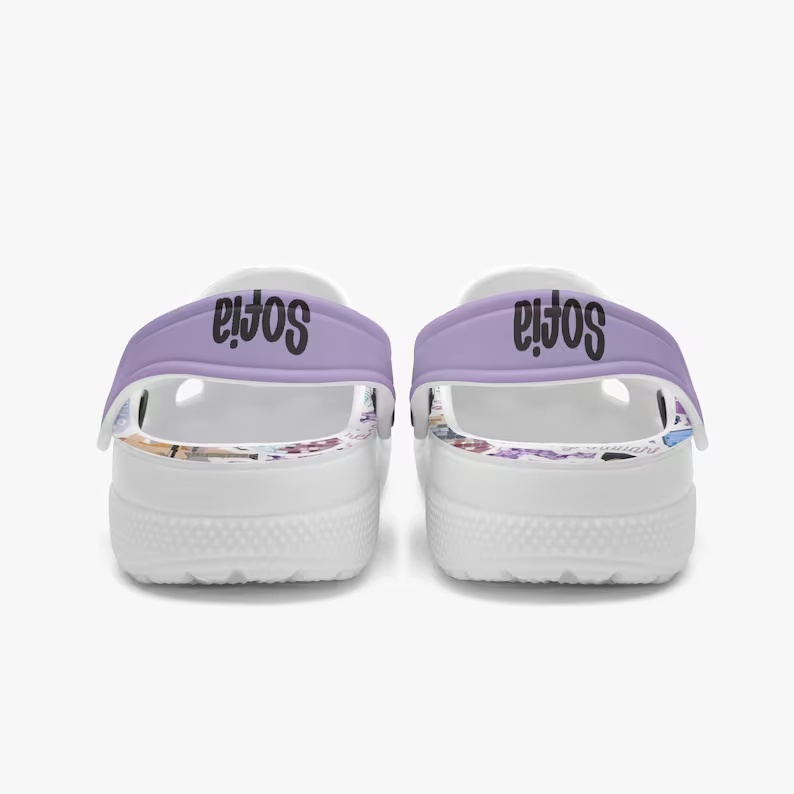 Merchidea Taylor Swift Music Crocs Crocband Clogs Shoes Comfortable For Men Women and Kids