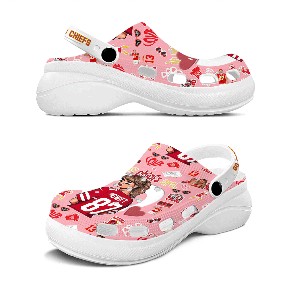 Merchidea Taylor Swift Music Crocs Crocband Clogs Shoes Comfortable For Men Women and Kids