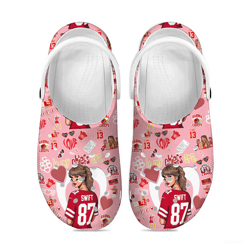 Merchidea Taylor Swift Music Crocs Crocband Clogs Shoes Comfortable For Men Women and Kids