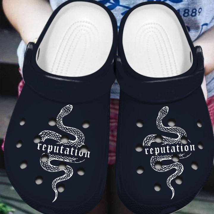 Merchidea Taylor Swift Music Crocs Crocband Clogs Shoes Comfortable For Men Women and Kids