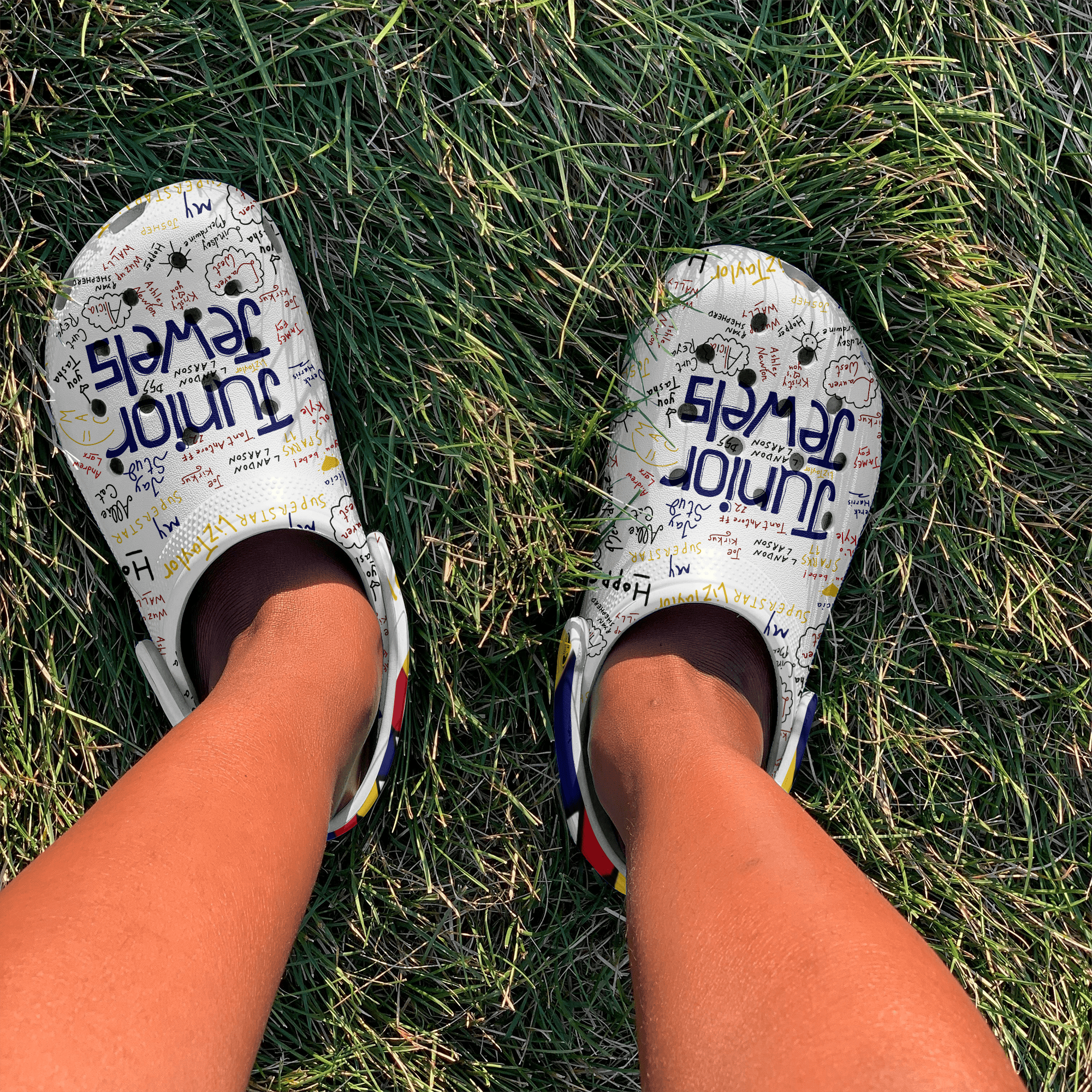 Merchidea Taylor Swift You Belong With Me MusicCrocs Crocband Clogs Shoes Comfortable For Men Women and Kids