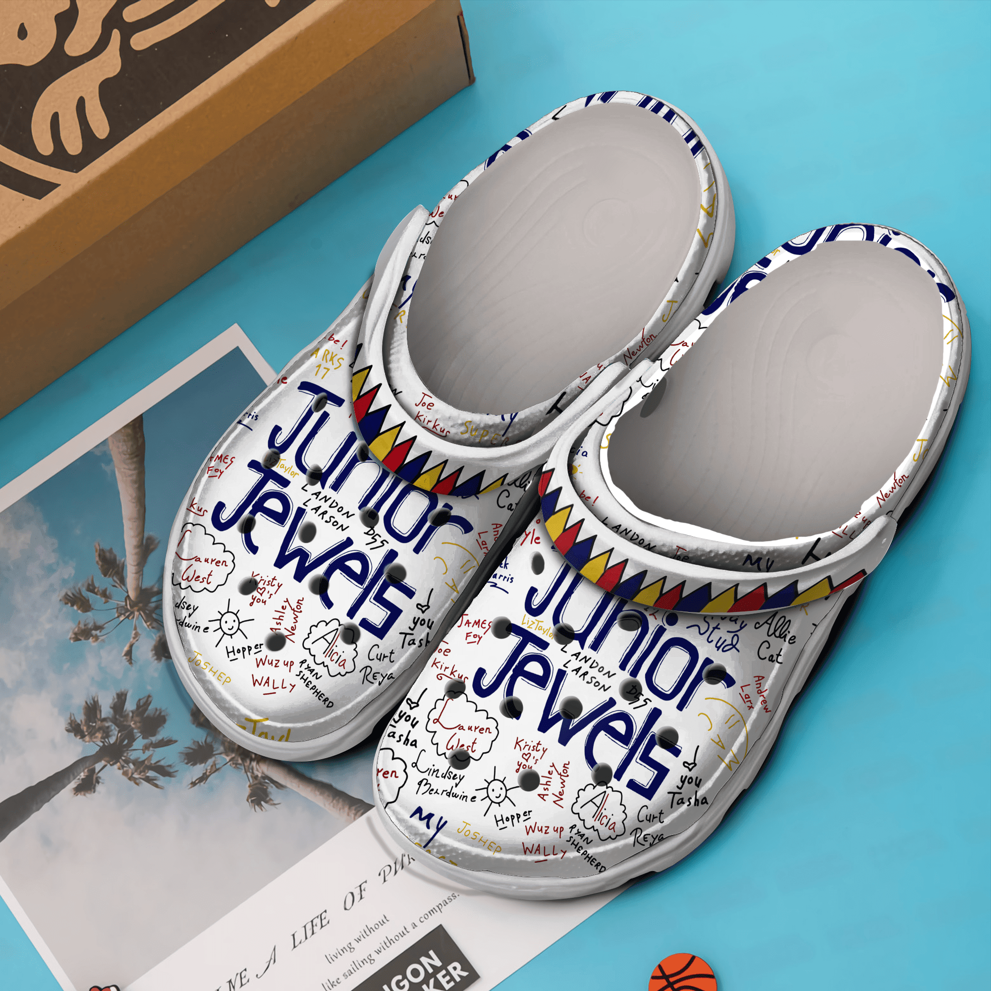 Merchidea Taylor Swift You Belong With Me MusicCrocs Crocband Clogs Shoes Comfortable For Men Women and Kids