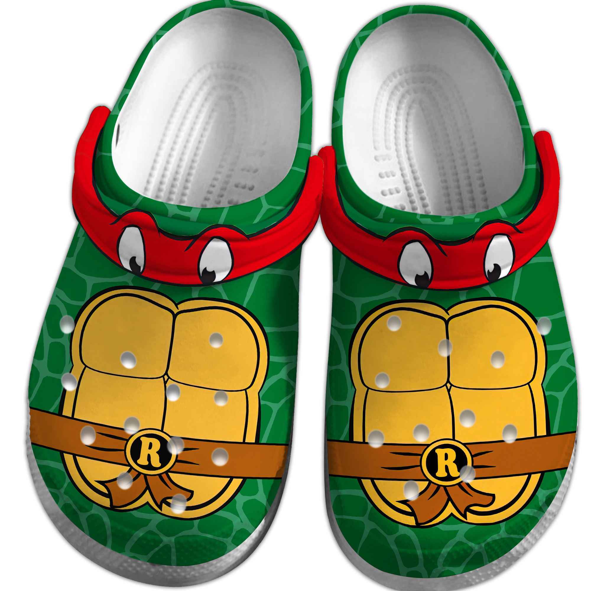 Merchidea Teenage Mutant Ninja Turtles Movie Crocs Crocband Clogs Shoes Comfortable For Men Women and Kids