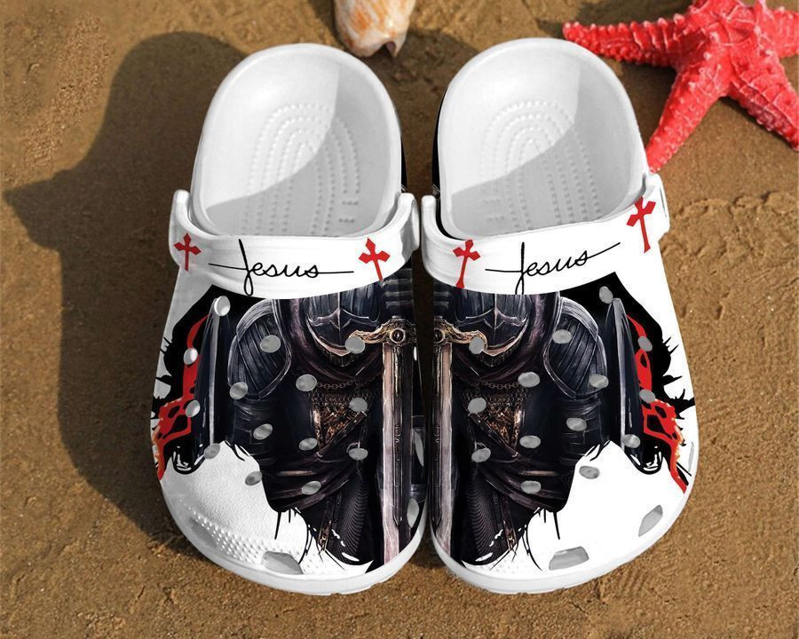 Merchidea Templar Knight Of Jesus Christ Birthday Gift Classic clog Shoes