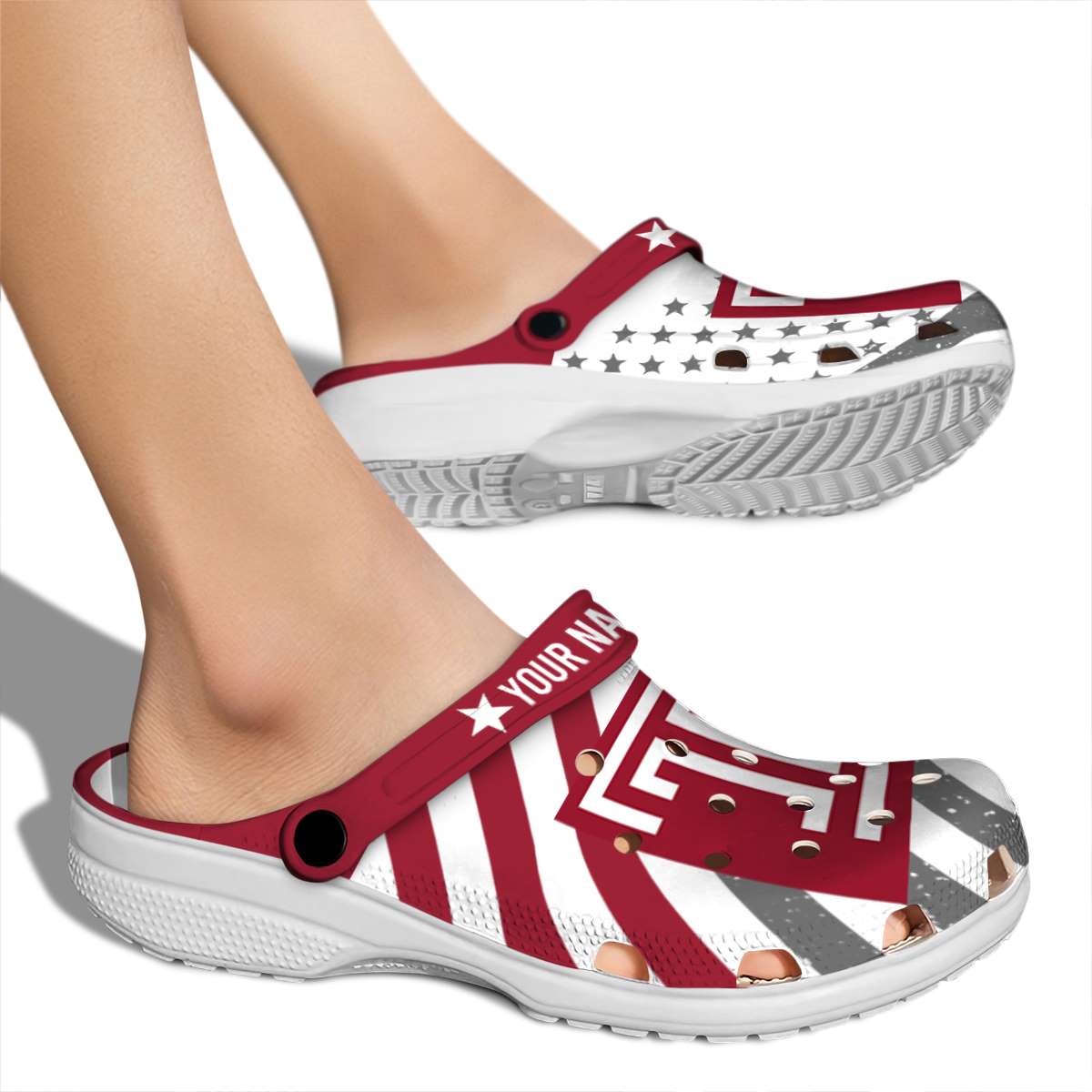 Merchidea Temple Owls NCAA Sport Crocs Crocband Clogs Shoes Comfortable For Men Women and Kids
