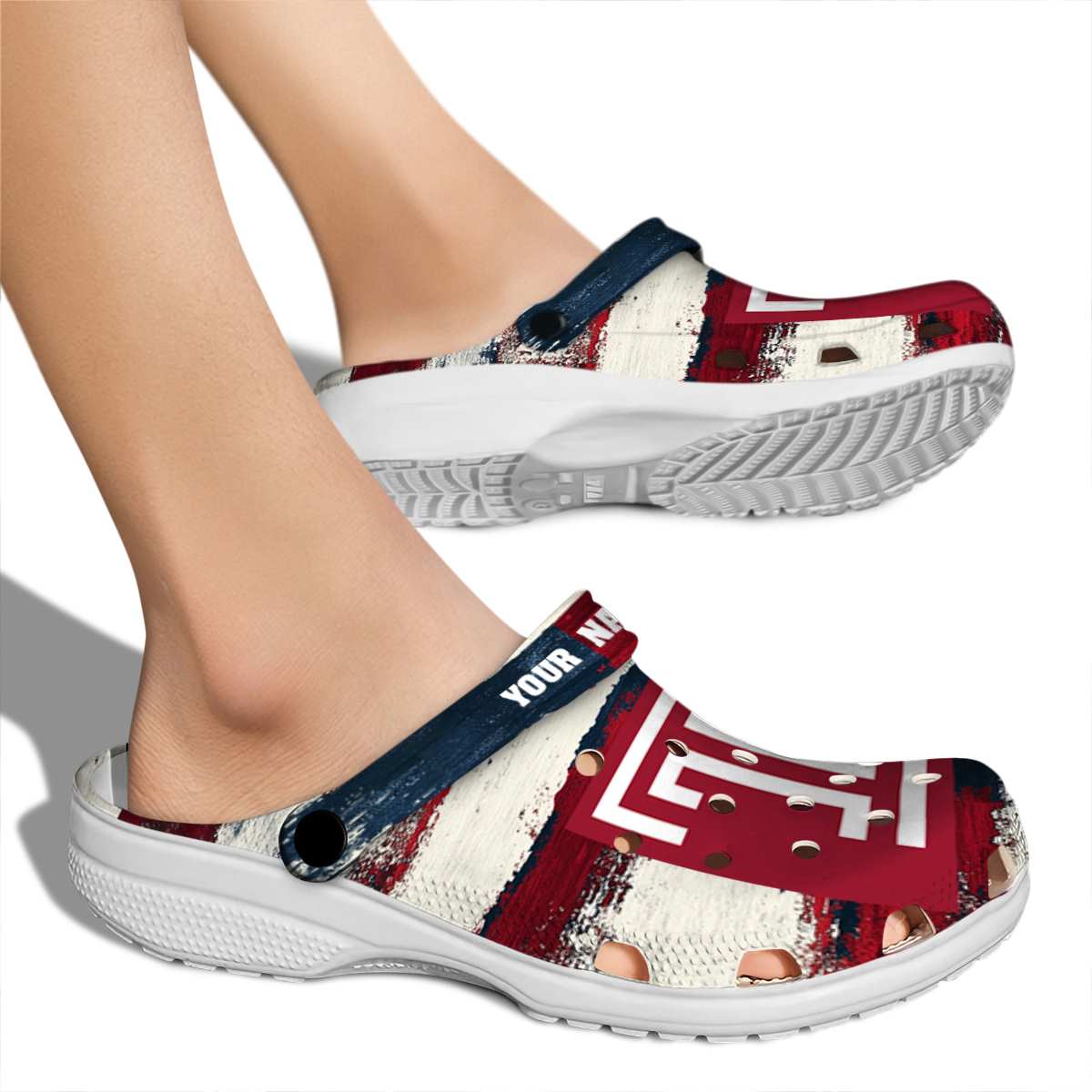 Merchidea Temple Owls NCAA Sport Crocs Crocband Clogs Shoes Comfortable For Men Women and Kids
