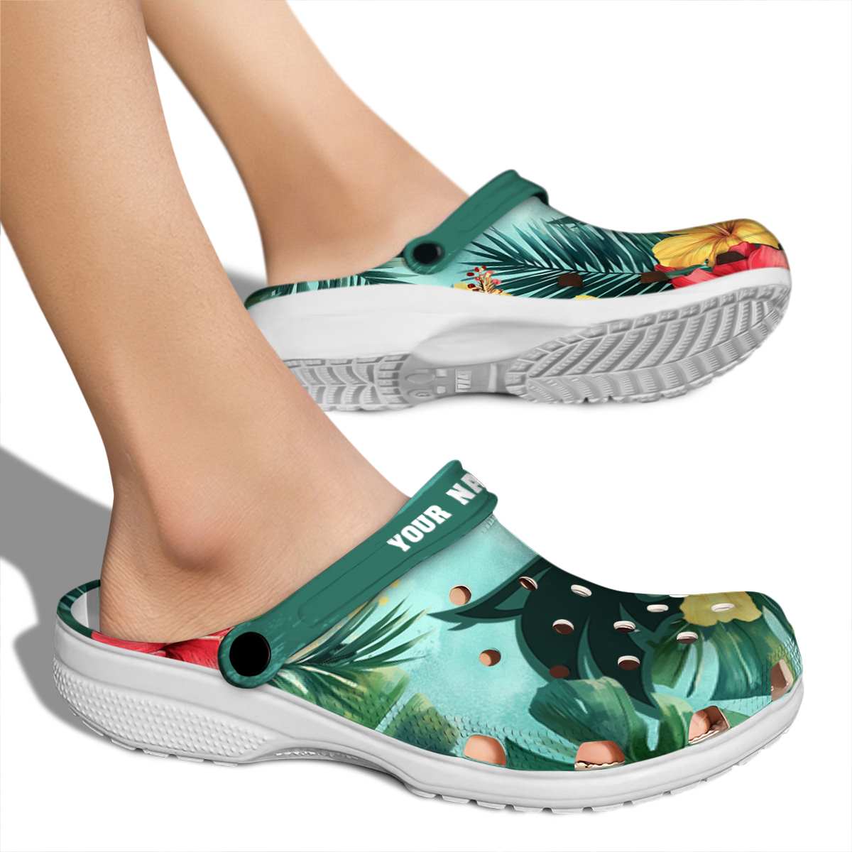 Merchidea Texas State Bobcats NCAA Sport Crocs Crocband Clogs Shoes Comfortable For Men Women and Kids