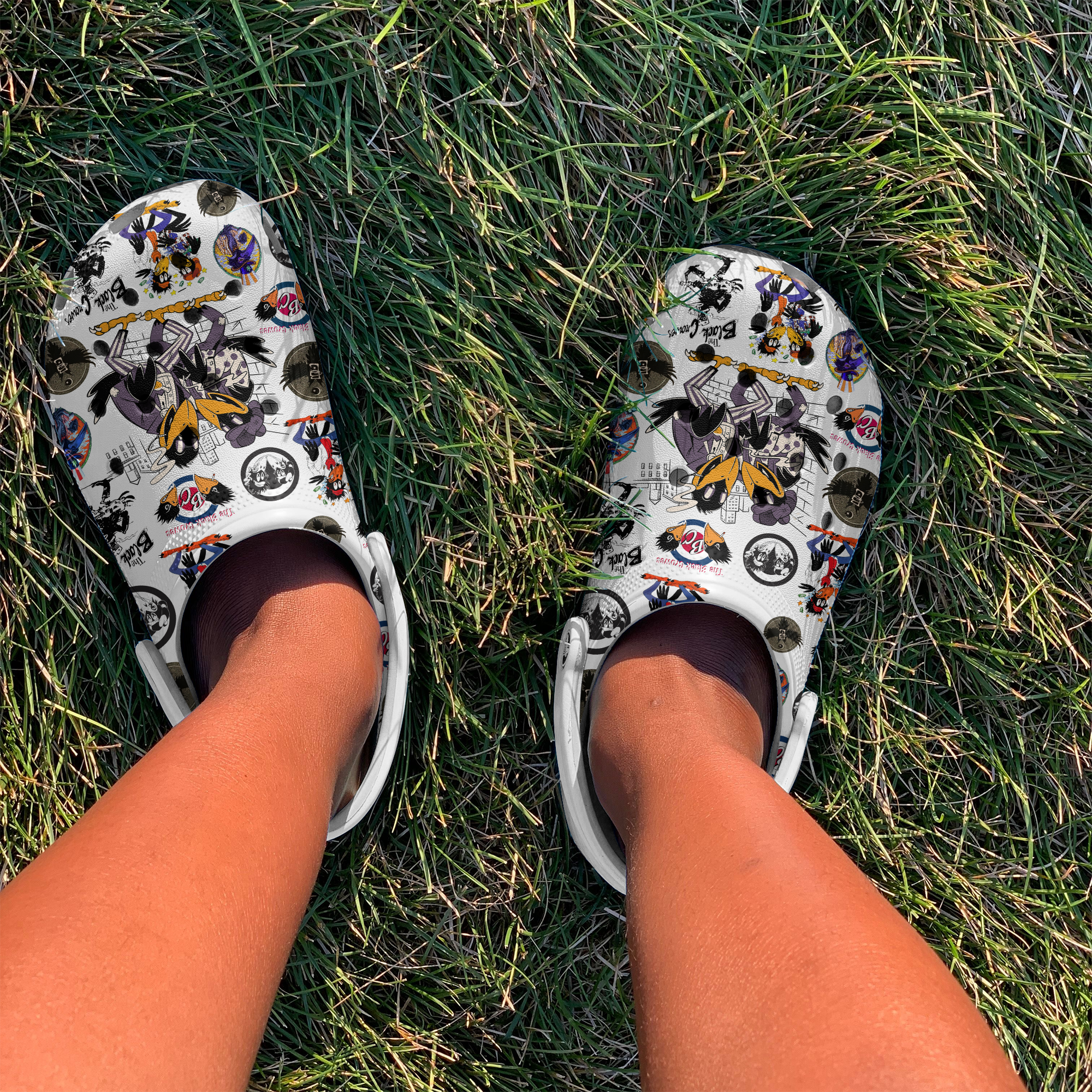 Merchidea The Black Crowes Music Crocs Crocband Clogs Shoes Comfortable For Men Women and Kids