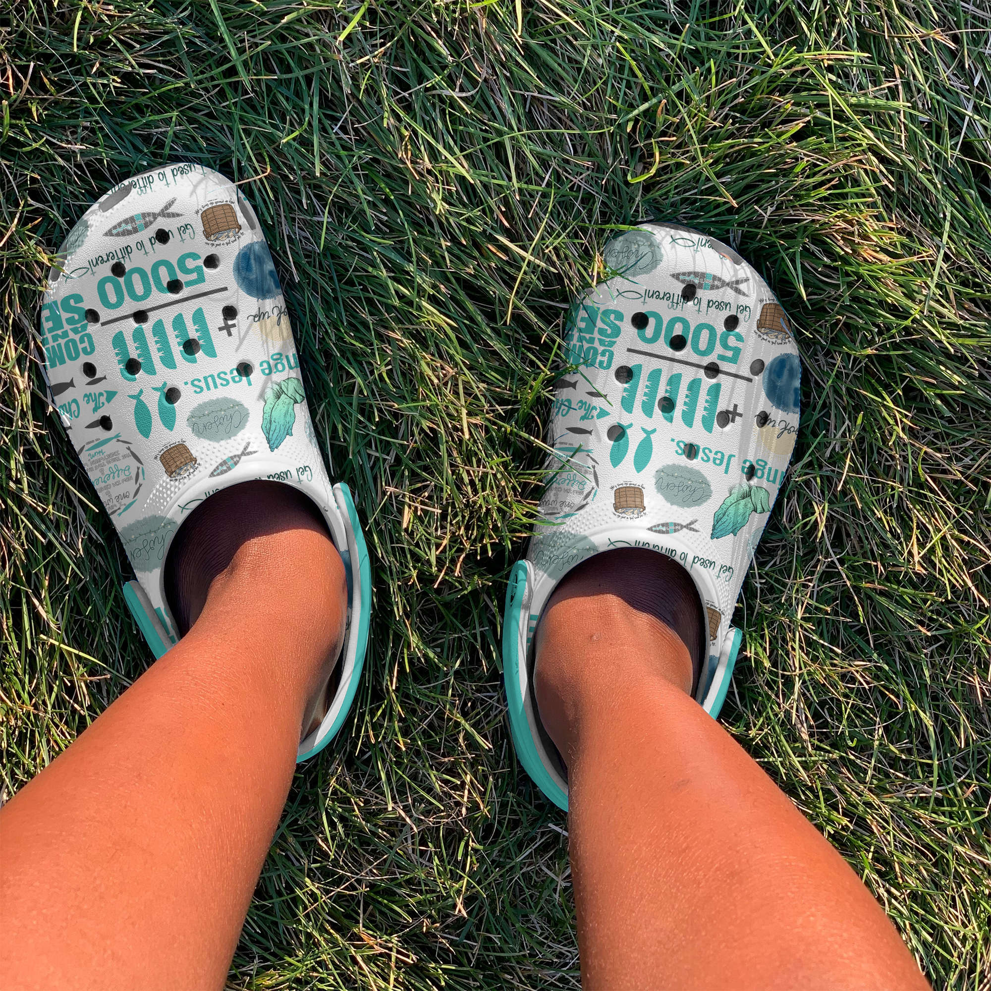 Merchidea The chosen TV Series Crocs Crocband Clogs Shoes Comfortable For Men Women and Kids