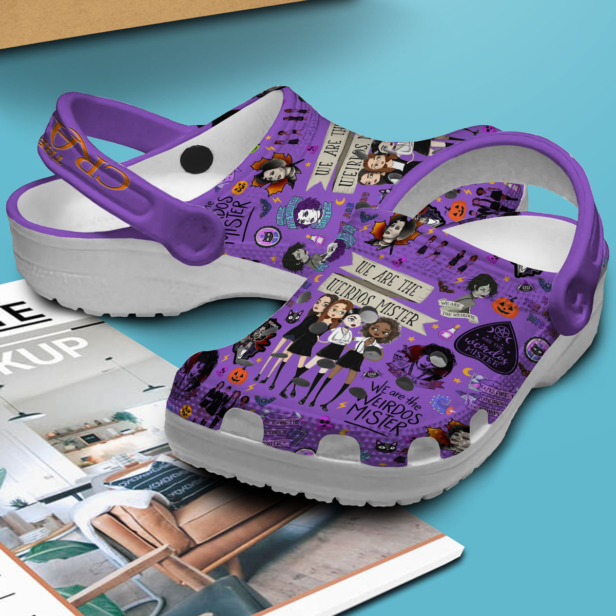 Merchidea The Craft Movie Crocs Crocband Clogs Shoes Comfortable For Men Women and Kids