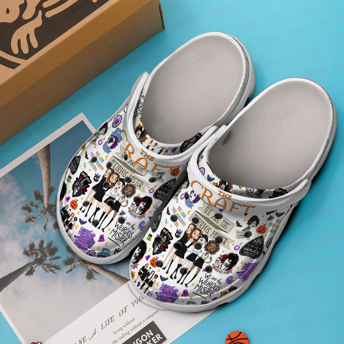 Merchidea The Craft Movie Crocs Crocband Clogs Shoes Comfortable For Men Women and Kids