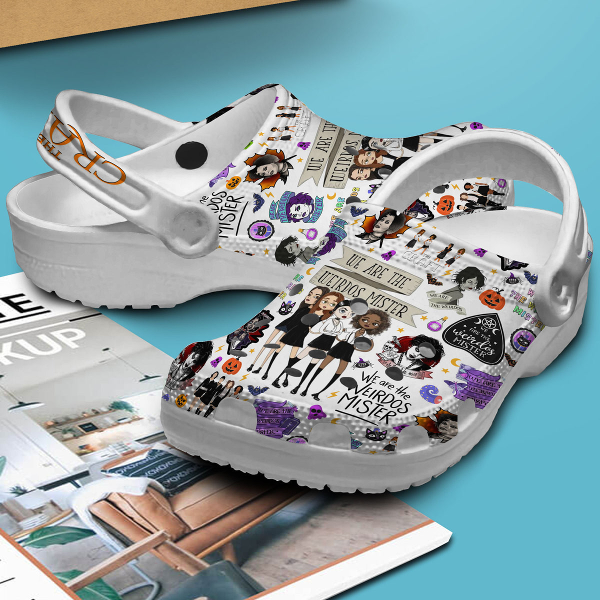 Merchidea The Craft Movie Crocs Crocband Clogs Shoes Comfortable For Men Women and Kids