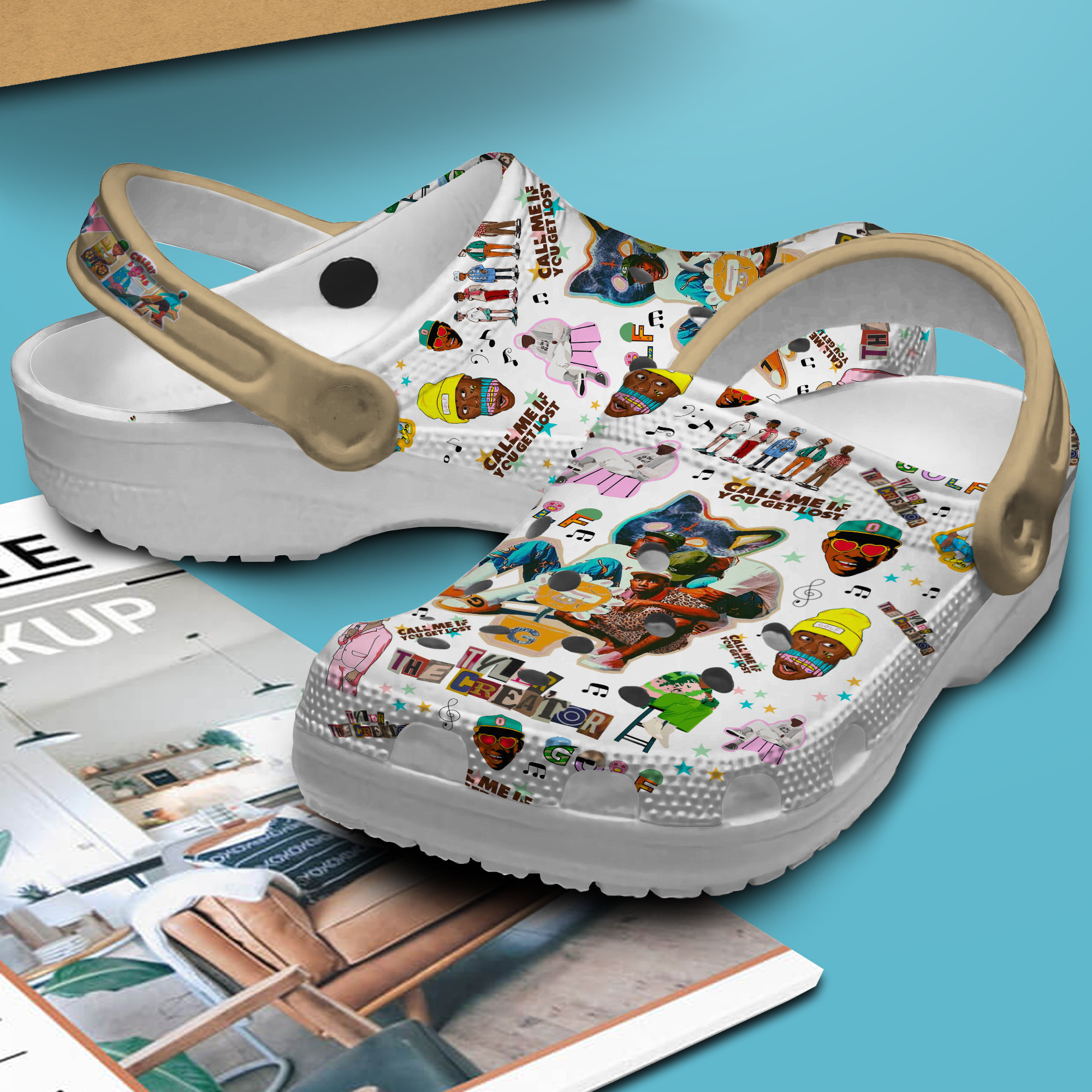 Merchidea The Creator Movie Crocs Crocband Clogs Shoes Comfortable For Men Women and Kids