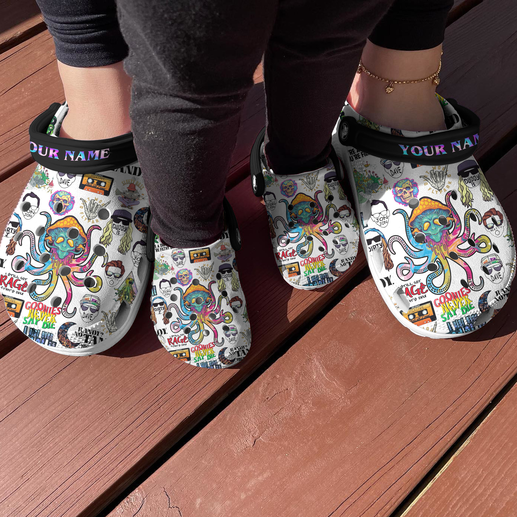 Merchidea The Dukes Of Hazzard TV Series Crocs Crocband Clogs Shoes Comfortable For Men Women and Kids