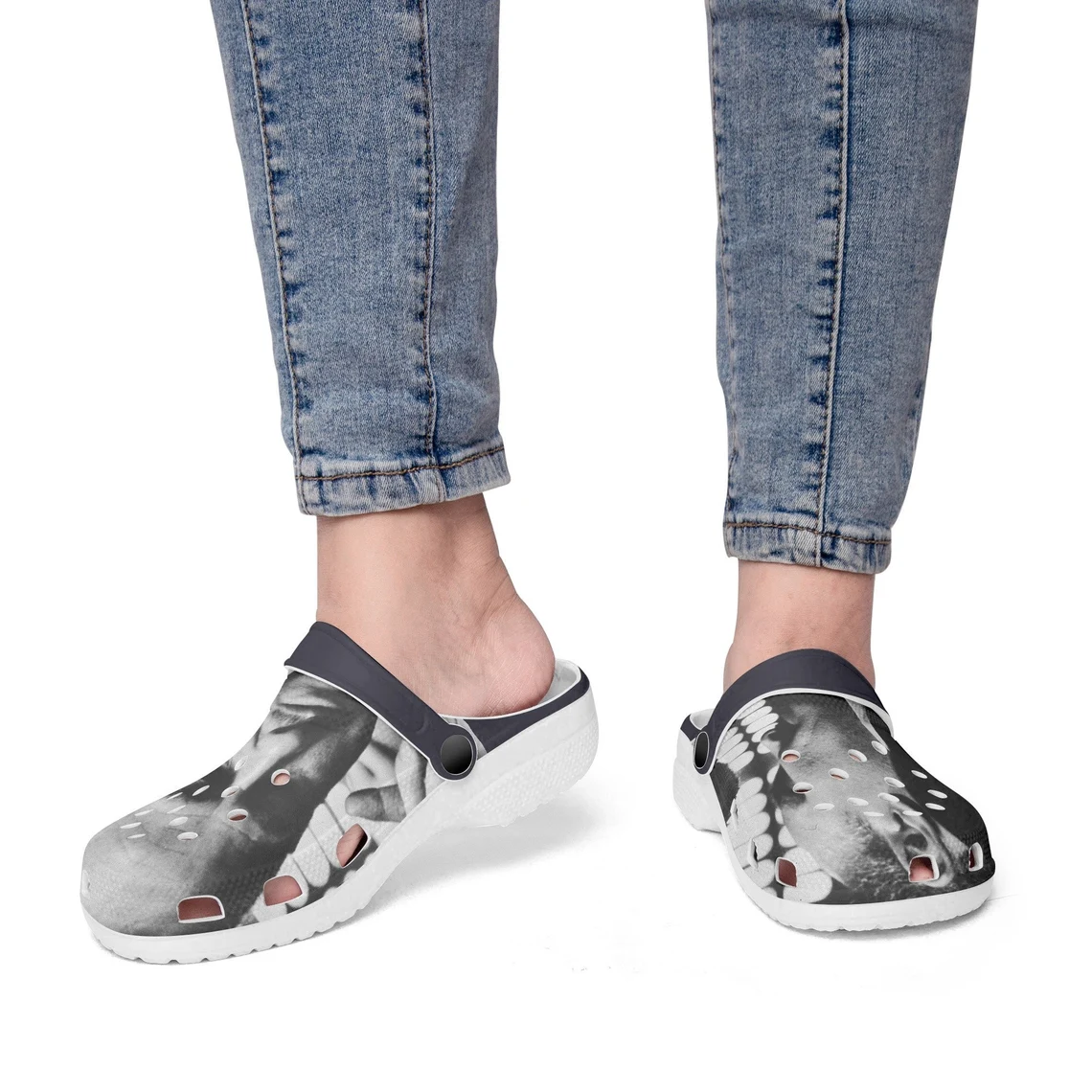 Merchidea The Godfather Movie Crocs Crocband Shoes Clogs Custom Name For Men Women and Kids