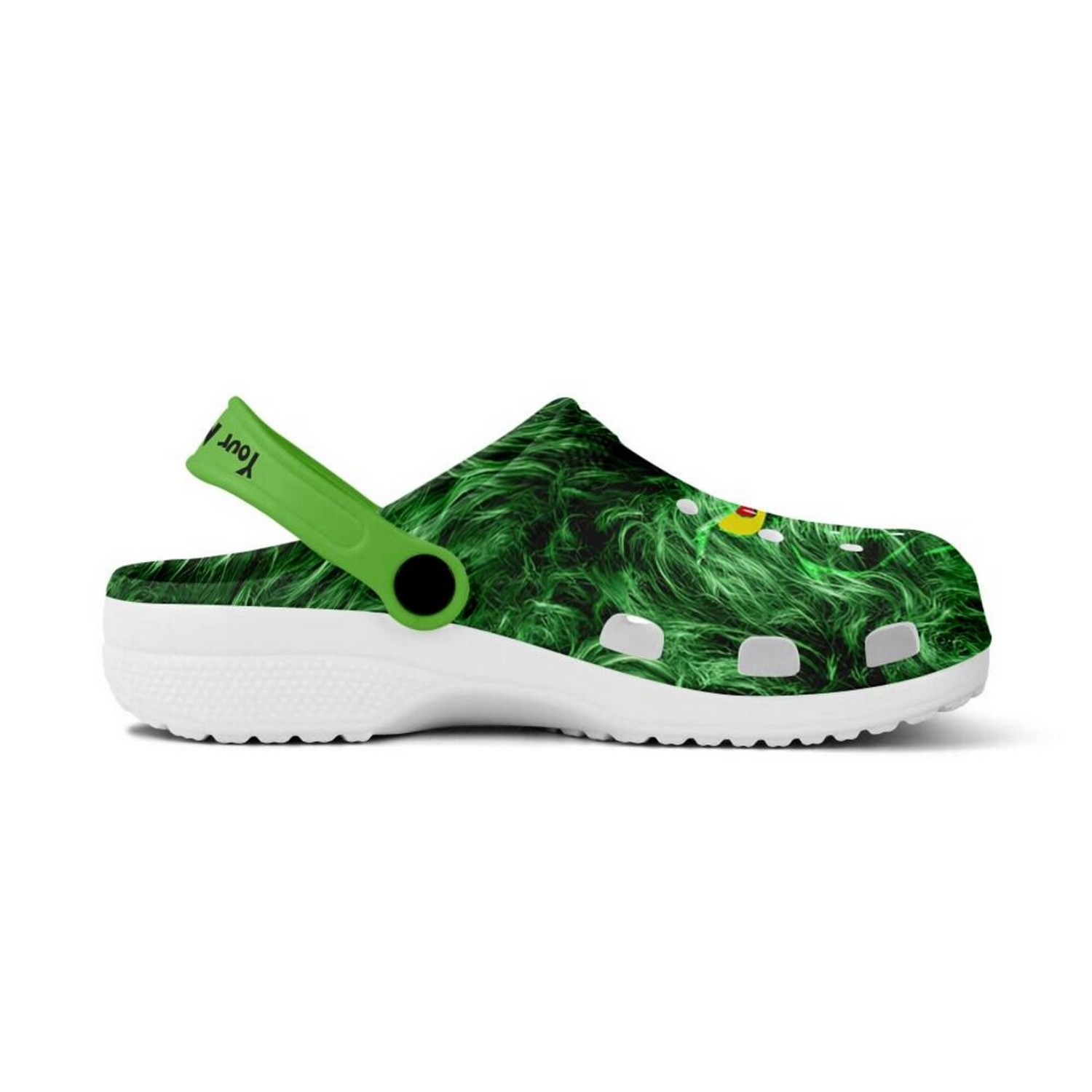 Merchidea The Grinch Movie Christmas Crocs Crocband Clogs Shoes Comfortable For Men Women and Kids