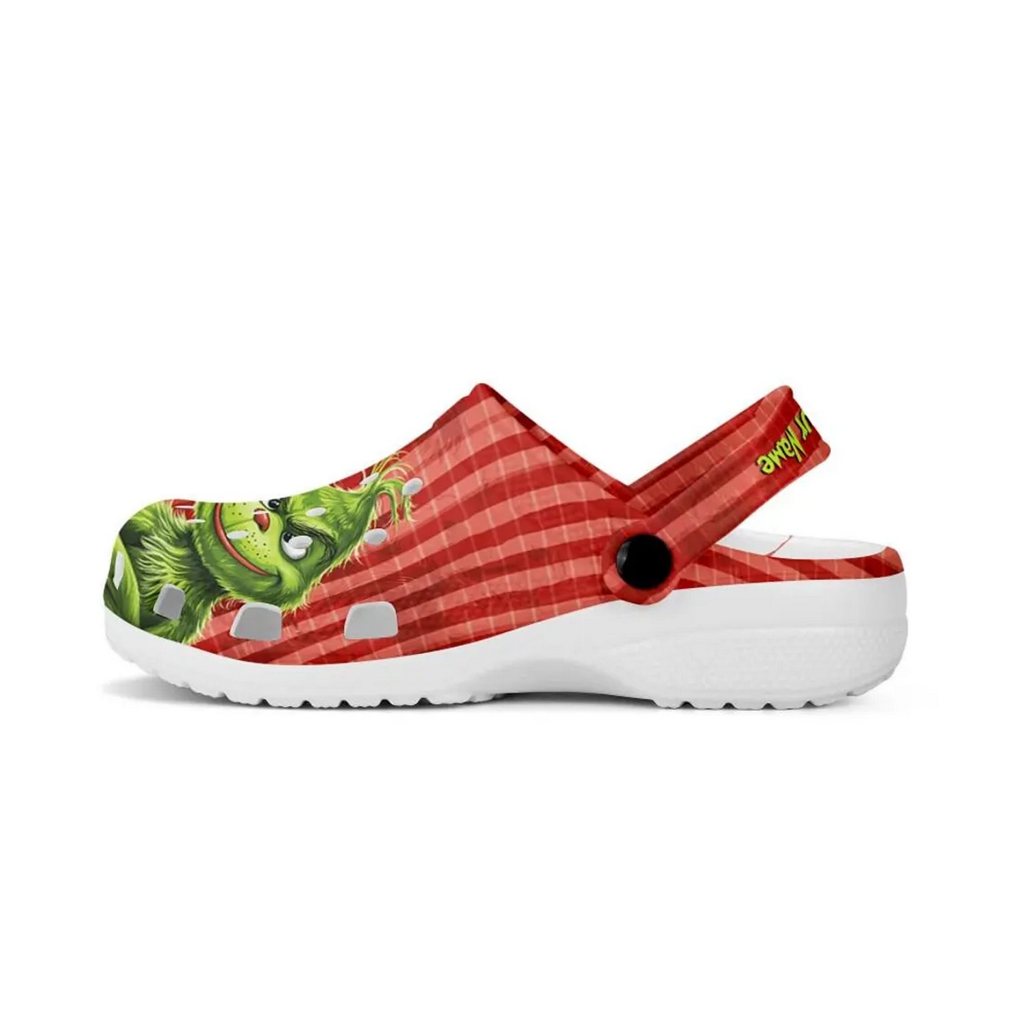 Merchidea The Grinch Movie Christmas Crocs Crocband Clogs Shoes Comfortable For Men Women and Kids