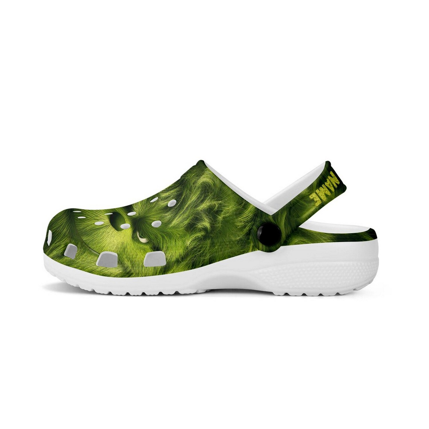 Merchidea The Grinch Movie Christmas Crocs Crocband Clogs Shoes Comfortable For Men Women and Kids