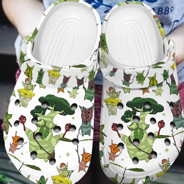 Merchidea The Legend of Zelda Game Crocs Crocband Clogs Shoes Comfortable For Men Women and Kids