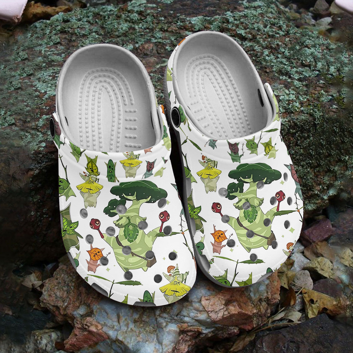 Merchidea The Legend of Zelda Game Crocs Crocband Clogs Shoes Comfortable For Men Women and Kids