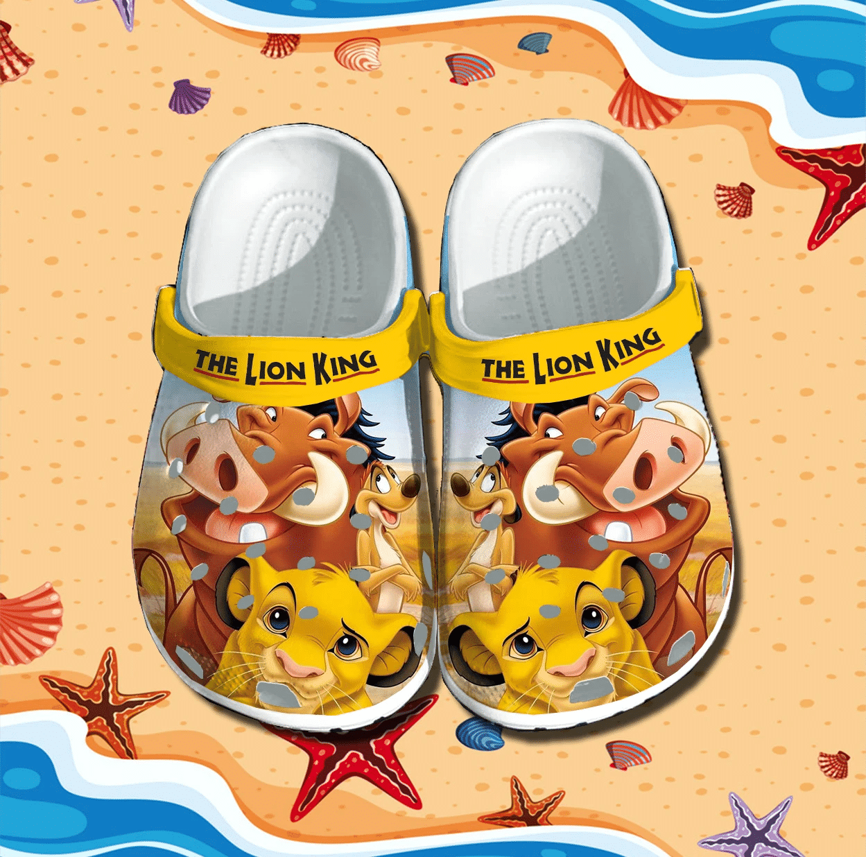 Merchidea The Lion King Crocs Clog Shoes
