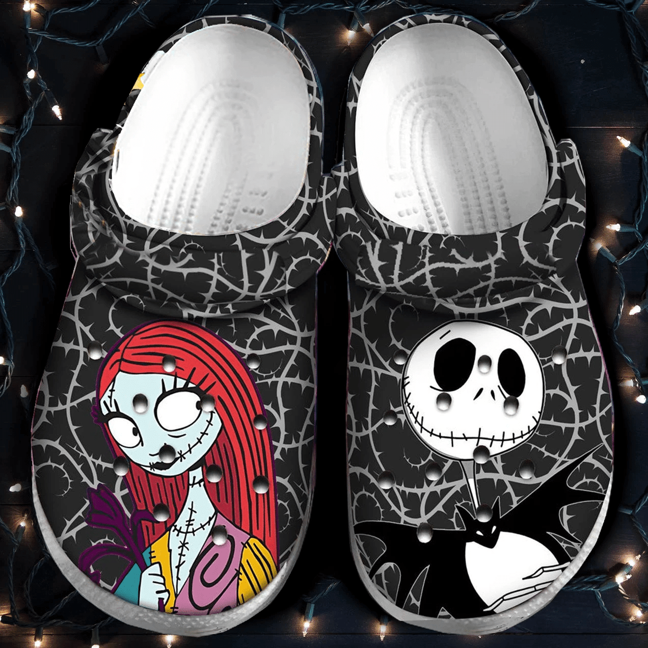 Merchidea The Nightmare Before Christmas Crocs Clog Shoes