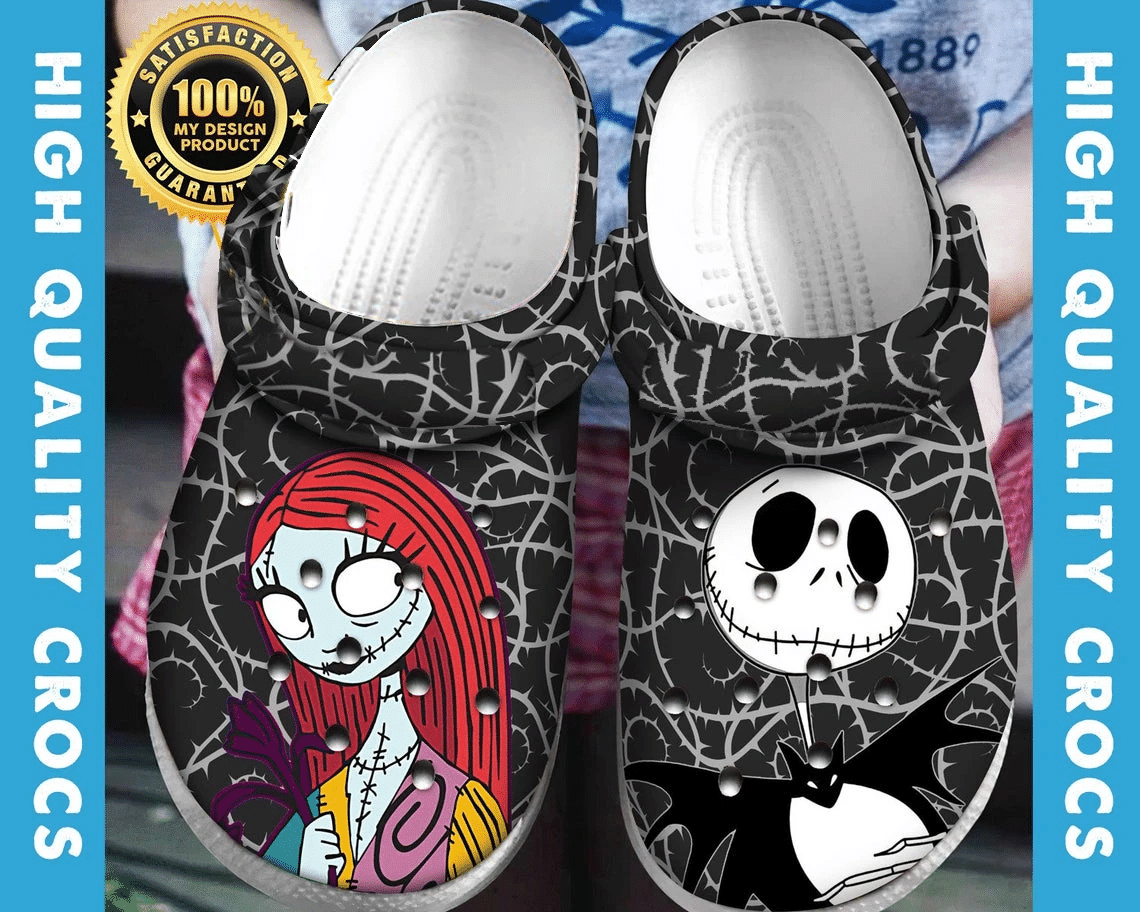 Merchidea The Nightmare Before Christmas Crocs Clog Shoes