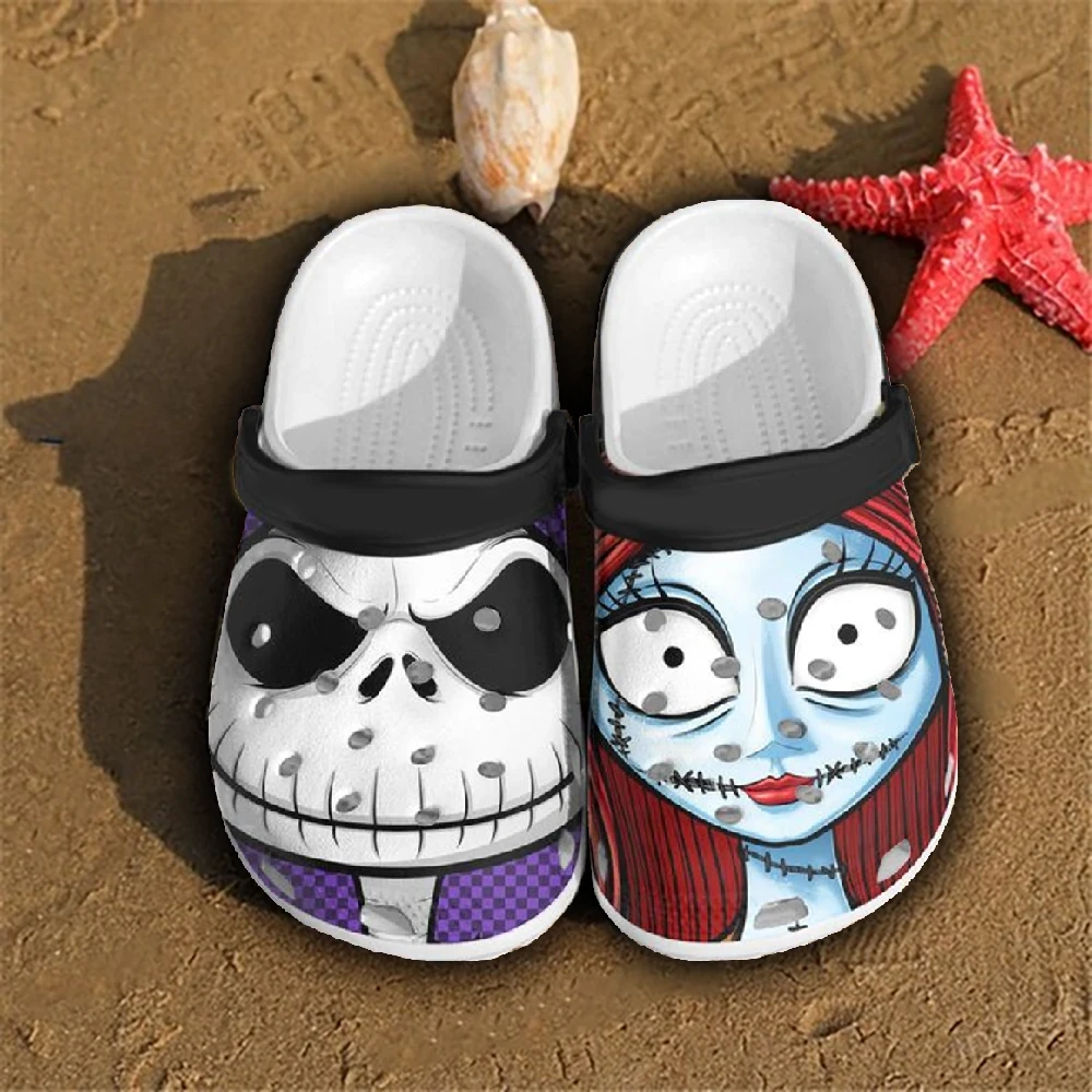 Merchidea The Nightmare Before Christmas Crocs Clog Shoes