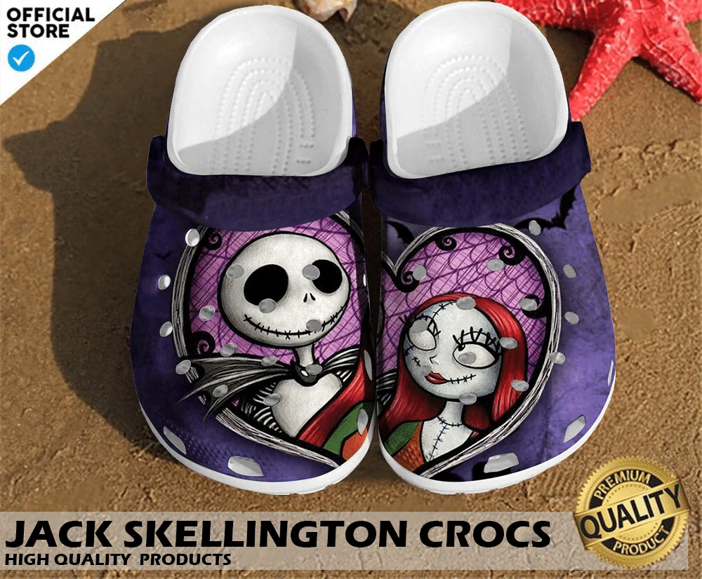 Merchidea The Nightmare Before Christmas Crocs Clog Shoes