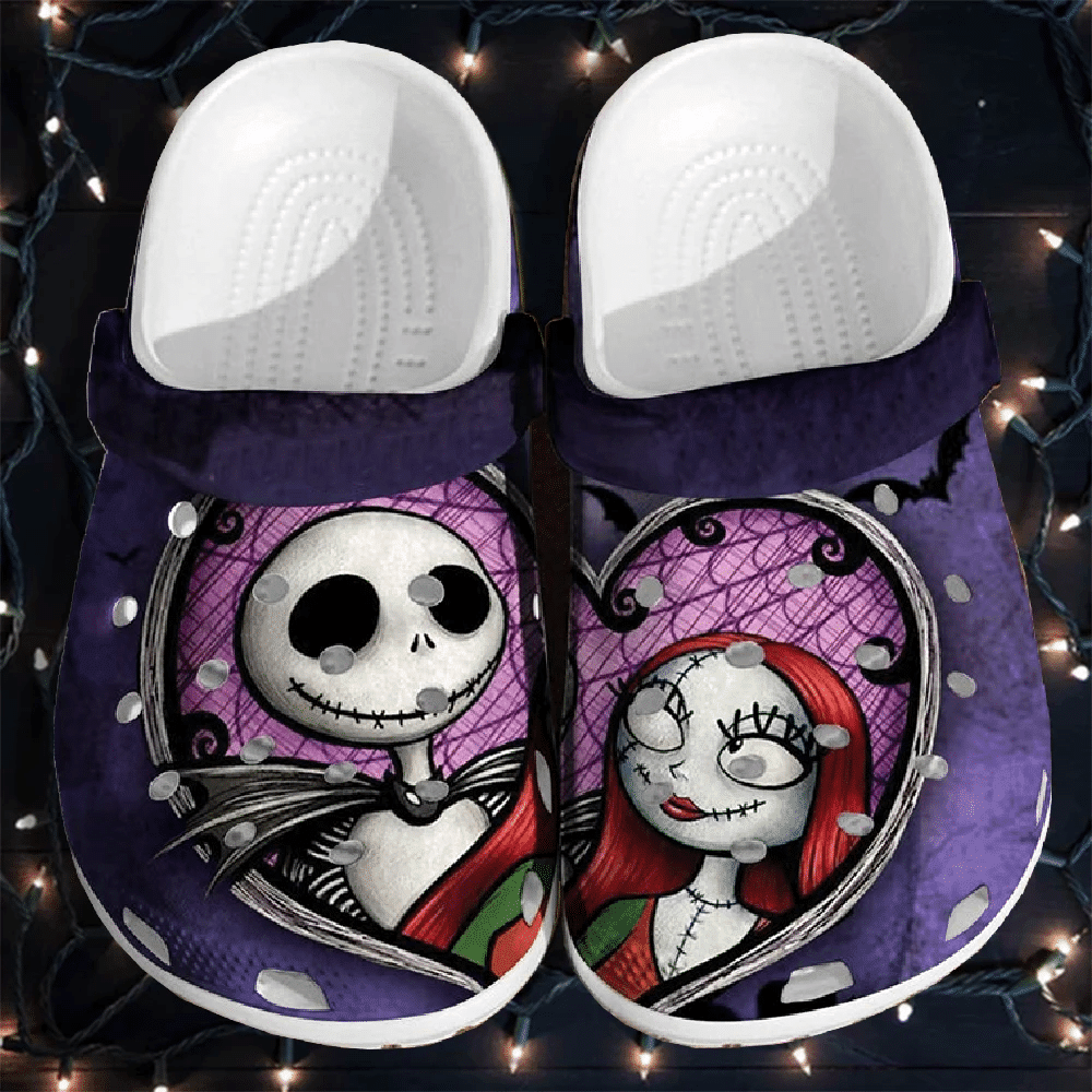 Merchidea The Nightmare Before Christmas Crocs Clog Shoes