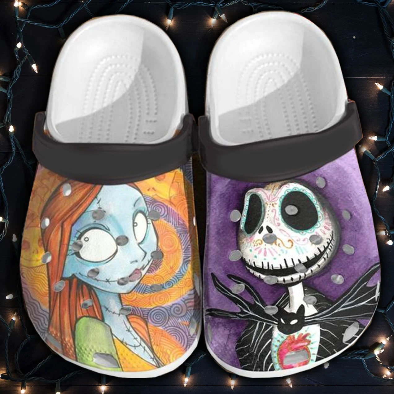 Merchidea The Nightmare Before Christmas Crocs Clog Shoes