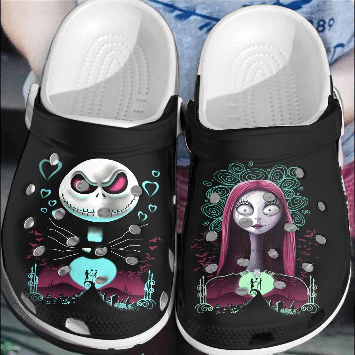 Merchidea The Nightmare Before Christmas Crocs Clog Shoes