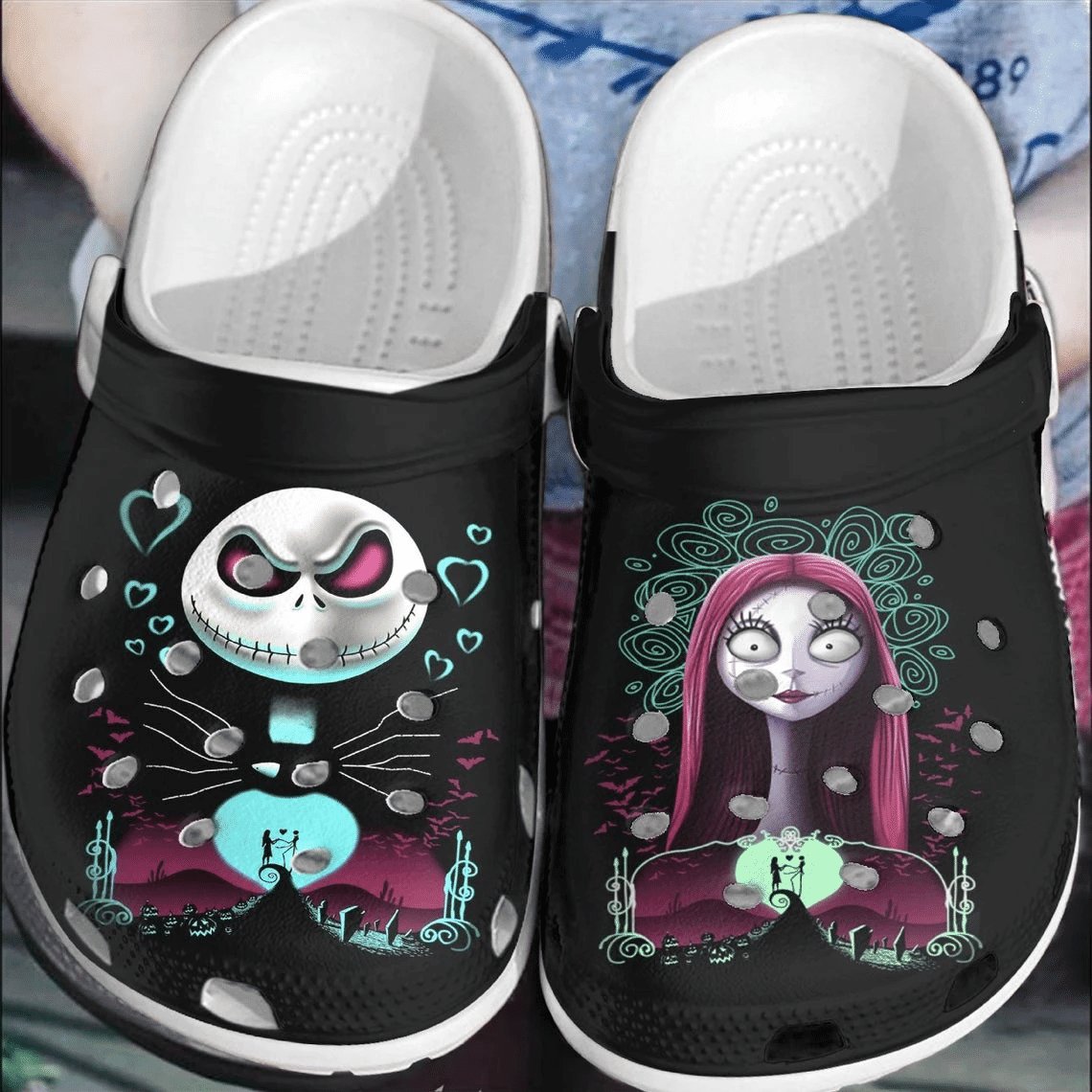 Merchidea The Nightmare Before Christmas Crocs Clog Shoes