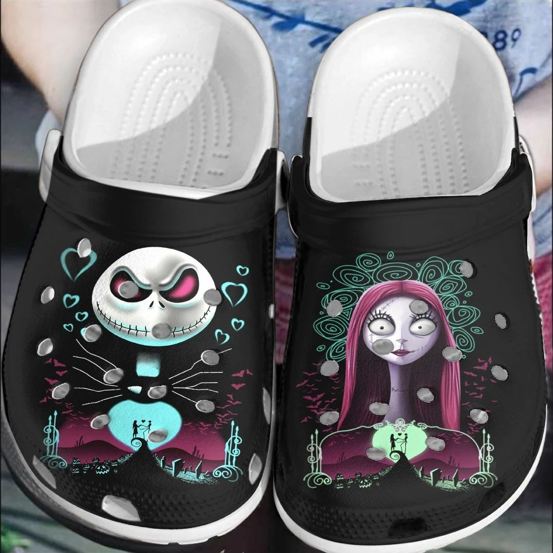 Merchidea The Nightmare Before Christmas Crocs Clog Shoes