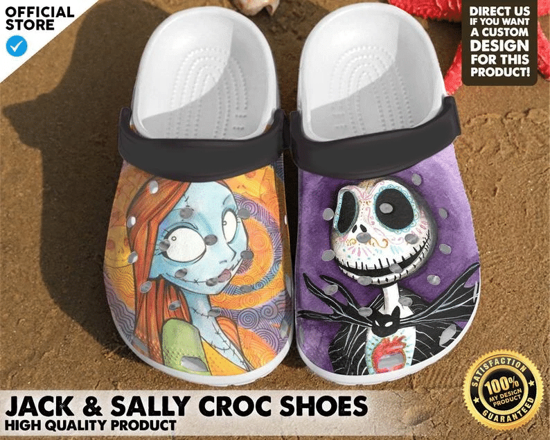 Merchidea The Nightmare Before Christmas Crocs Clog Shoes