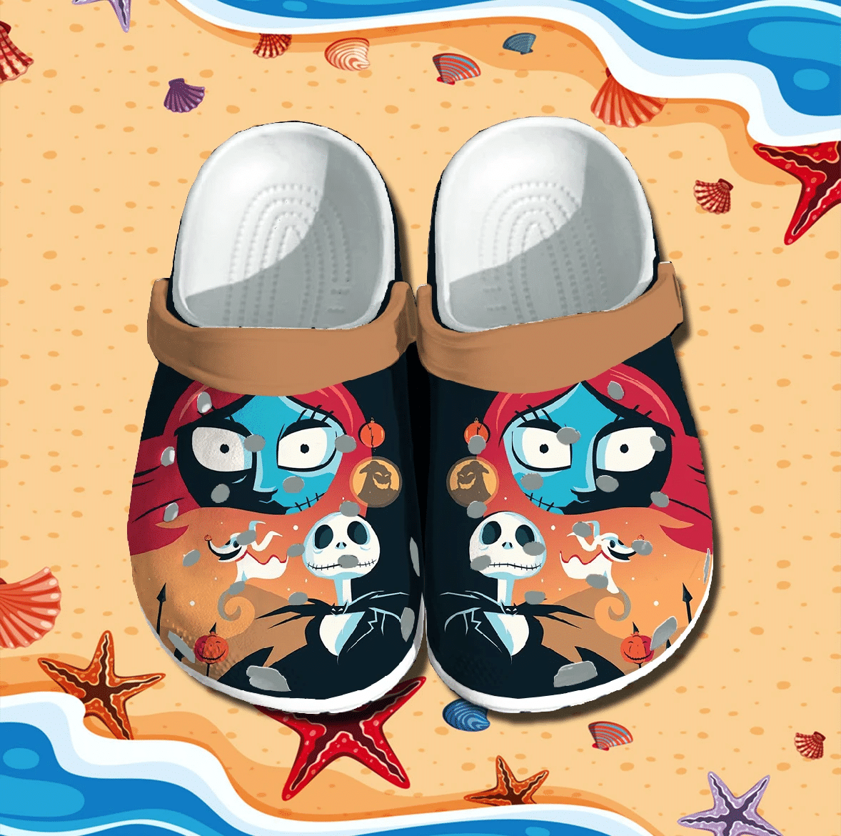 Merchidea The Nightmare Before Christmas Crocs Clog Shoes