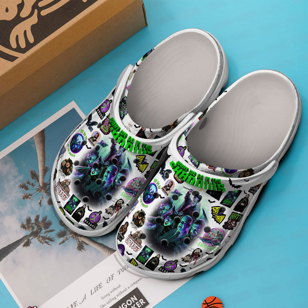 Merchidea The Shadows Music Crocs Crocband Clogs Shoes Comfortable For Men Women and Kids