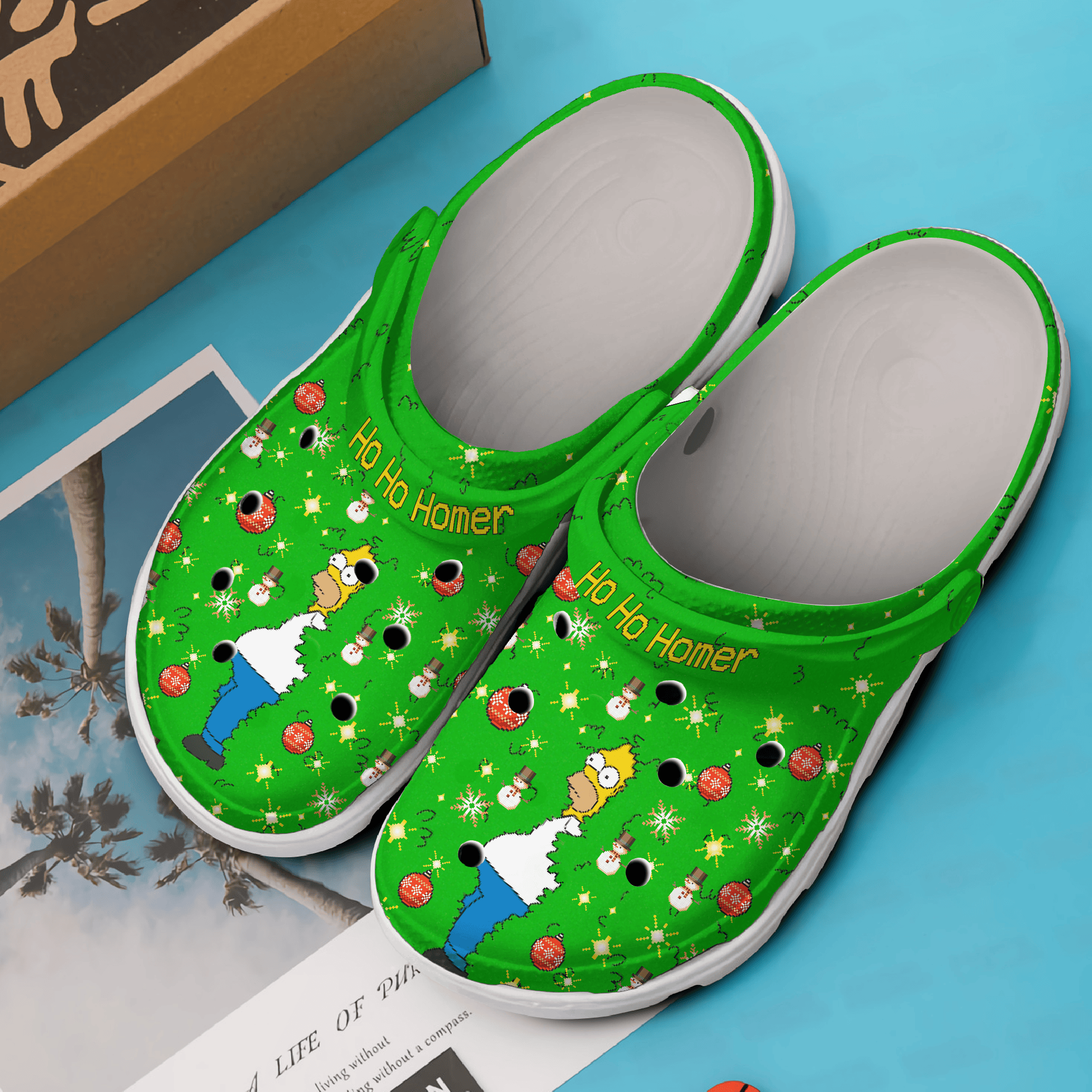 Merchidea The Simpsons TV Series Crocs Crocband Clogs Shoes Comfortable For Men Women and Kids