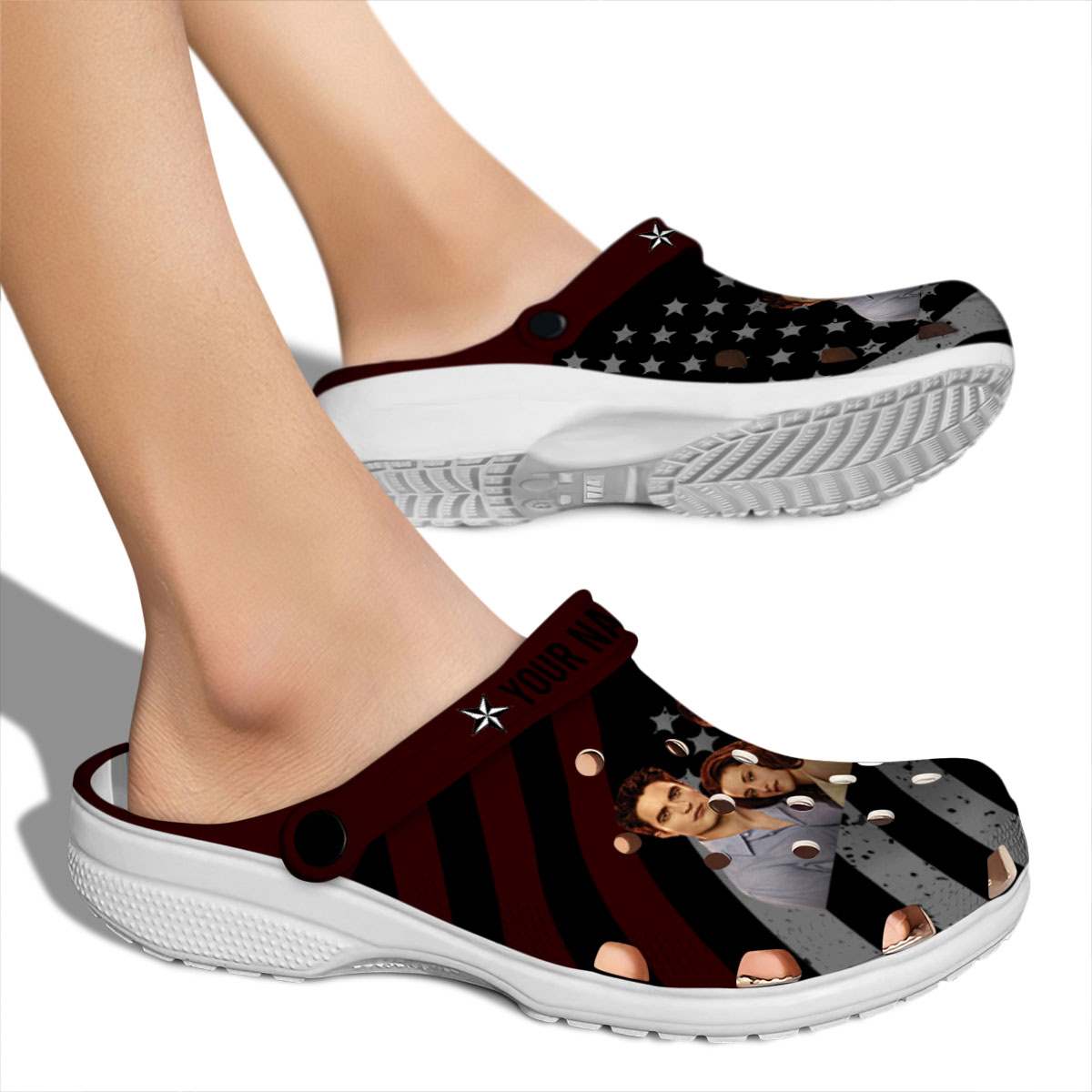 Merchidea The Twilight Saga Movie Crocs Crocband Clogs Shoes Comfortable For Men Women and Kids