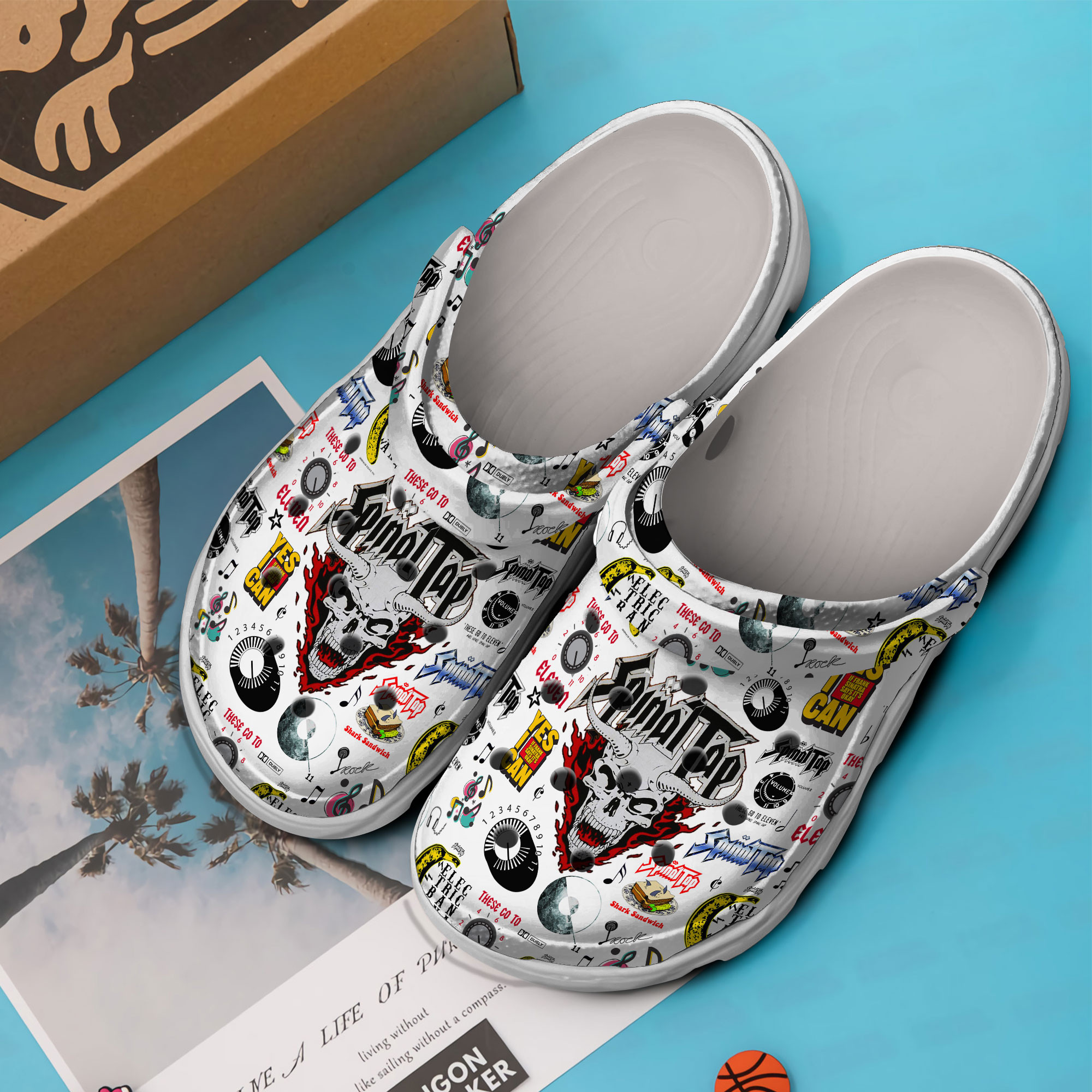 Merchidea This is Spinal Tap Movie Crocs Crocband Clogs Shoes Comfortable For Men Women and Kids