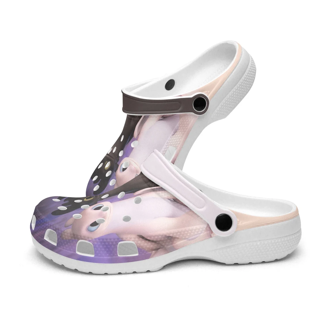 Merchidea Toothless How to train your dragon Cartoon Crocs Crocband Shoes Clogs Custom Name For Men Women and Kids