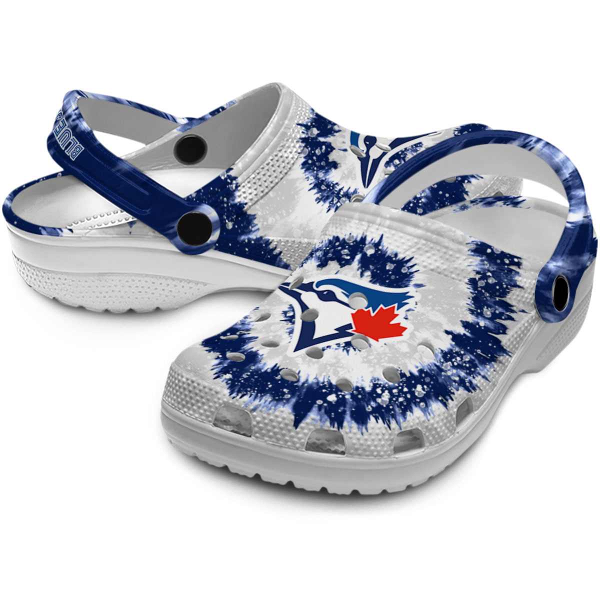 Merchidea Toronto Blue Jays MLB Sport Crocs Crocband Clogs Shoes Comfortable For Men Women and Kids