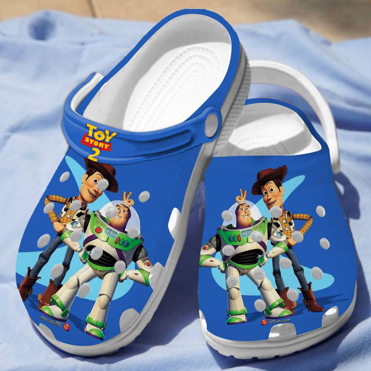 Merchidea Toy Story Cartoon Crocs Crocband Clogs Shoes Comfortable For Men Women and Kids