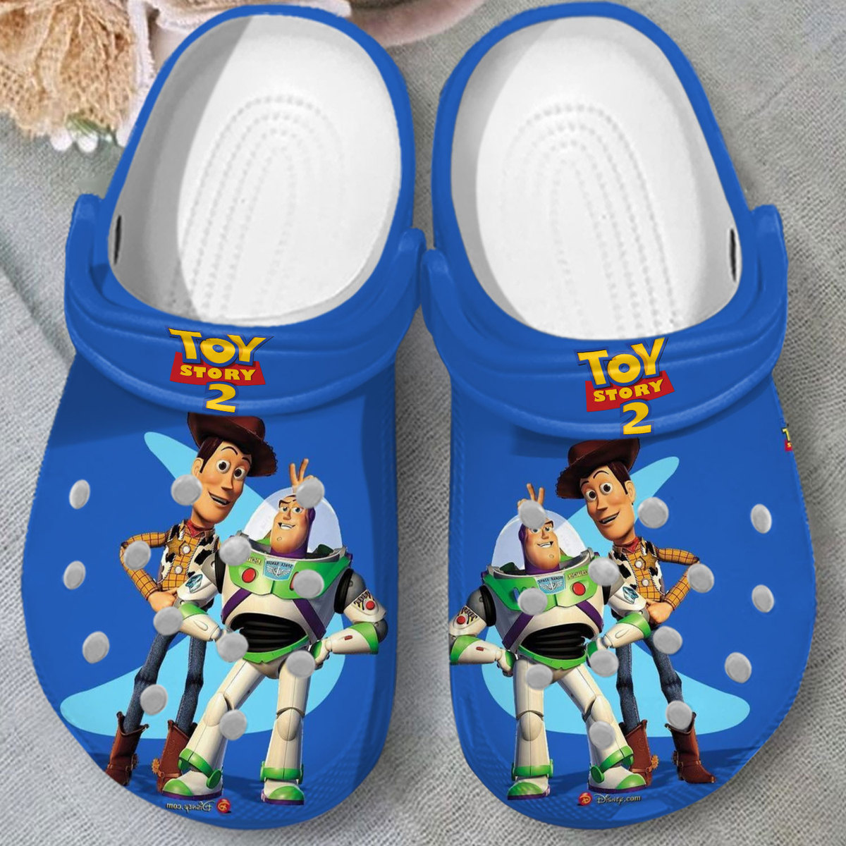 Merchidea Toy Story Cartoon Crocs Crocband Clogs Shoes Comfortable For Men Women and Kids