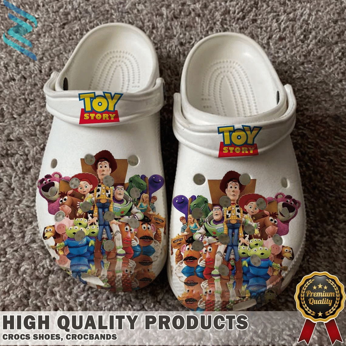 Merchidea Toy Story Crocs Clog Shoes