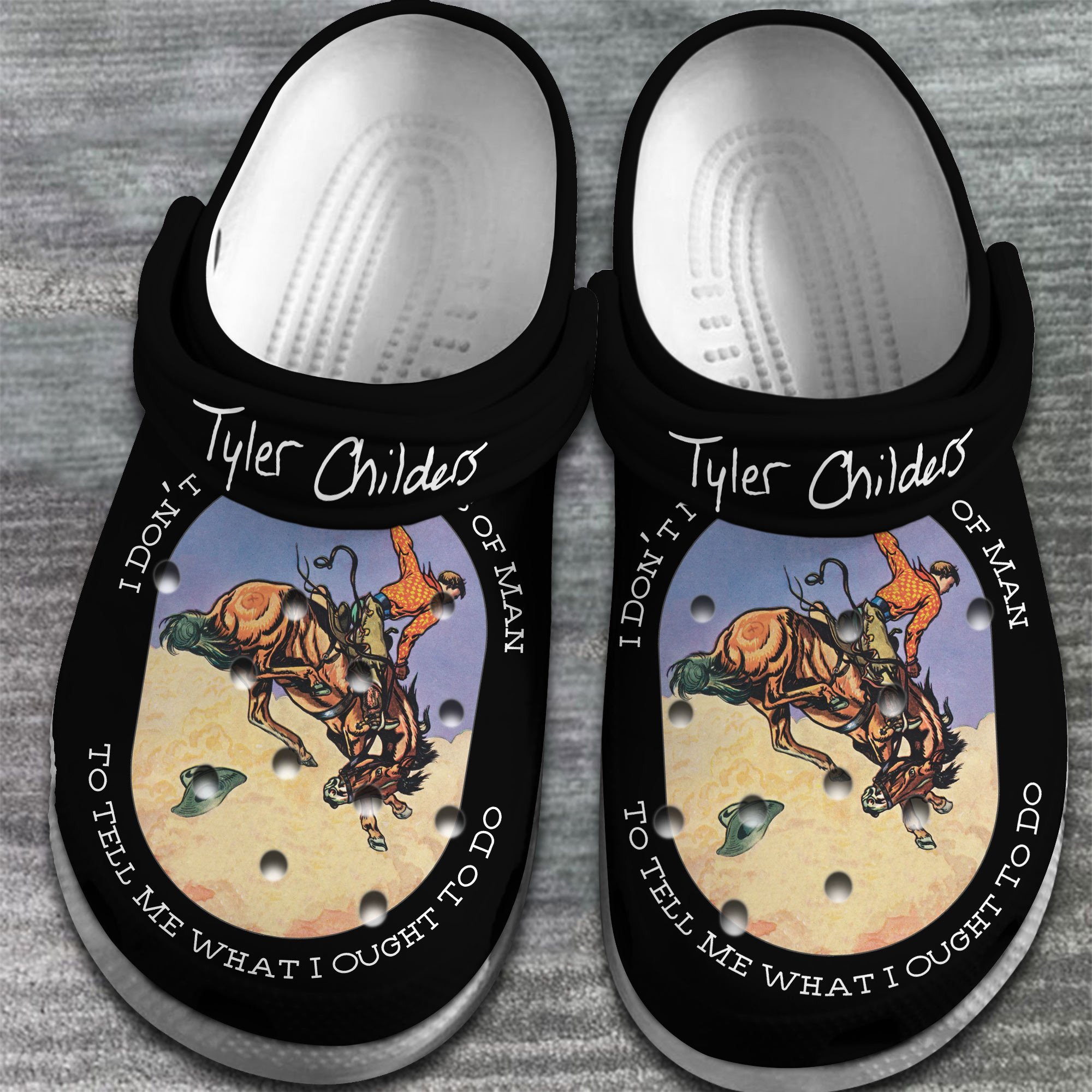 Merchidea Tyler Childers Music Crocs Crocband Clogs Shoes Comfortable For Men Women and Kids